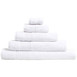 M&S Collection Luxury Egyptian Cotton Hand Towel White GOODS M&S   