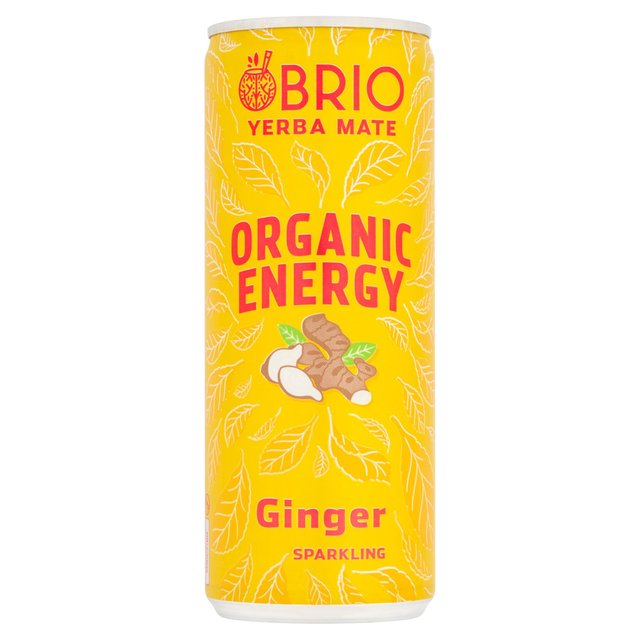 BRIO Organic Energy Drink Ginger   250ml GOODS M&S   