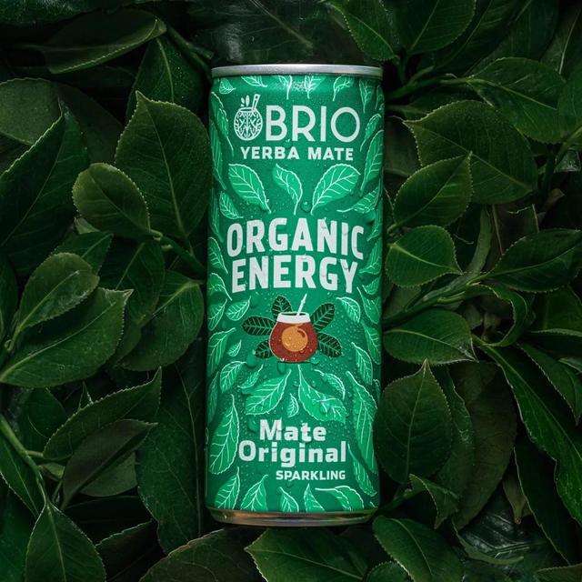 BRIO Organic Energy Drink Original   250ml GOODS M&S   