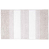 M&S Collection Bobble Striped Bath Mat Natural GOODS M&S   