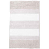 M&S Collection Bobble Striped Bath Mat Natural GOODS M&S   