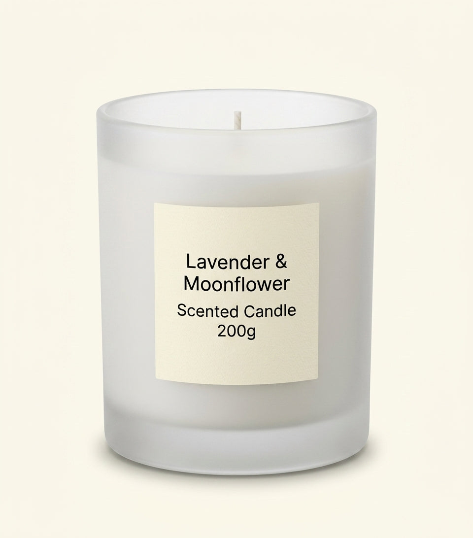 Jo Malone London Lavender & Moonflower scented candle 200g, UK version