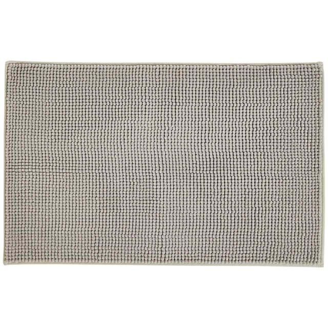 M&S Collection Bobble Bath Mat Light Grey