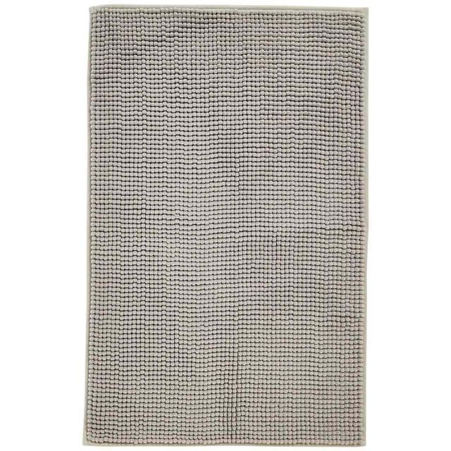 M&S Collection Bobble Bath Mat Light Grey