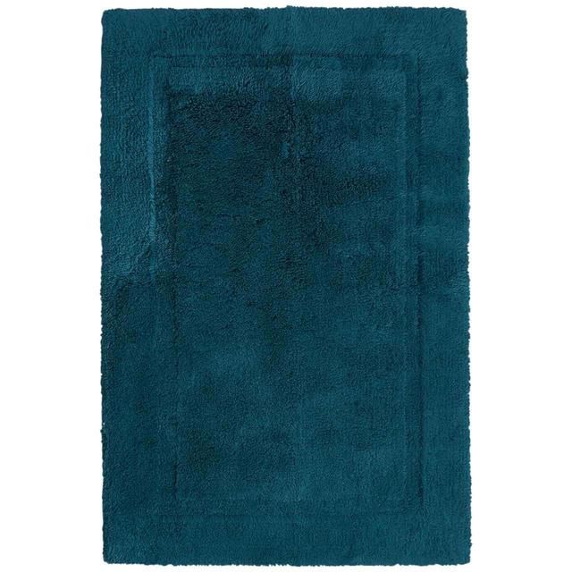 M&S Collection Egyptian Cotton Luxury Bath Mat Dark Green