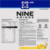 USN Nine Aminos pineapple amino powder 330g, imported from the UK