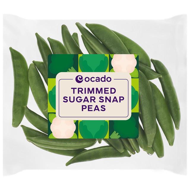 Ocado Trimmed Sugar Snap Peas   150g