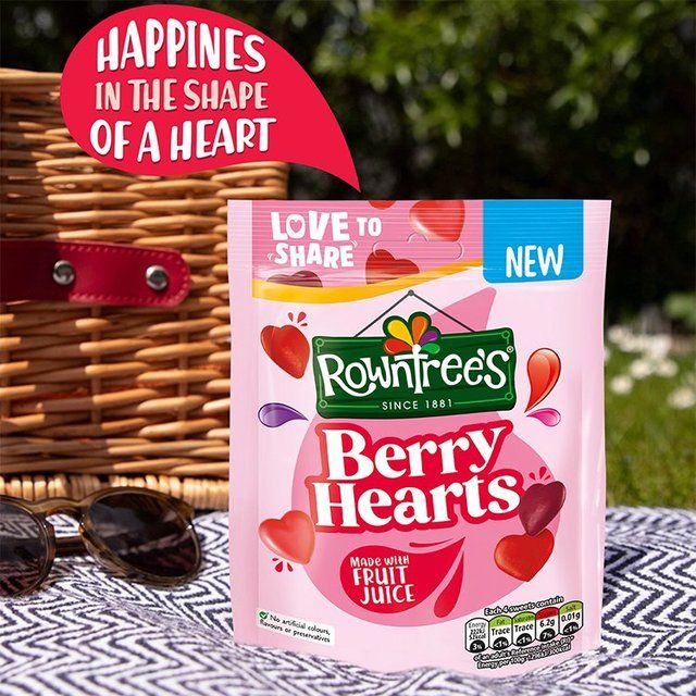 Rowntree's Berry Hearts   115g