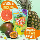 Rowntree's Jelly Tots Tropical Pouch   140g GOODS M&S   