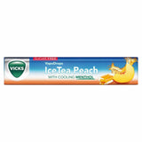 Vicks Ice Tea Peach Lozenge   42g GOODS M&S   