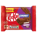 Kit Kat Double Chocolate Multipack   4 x 34g