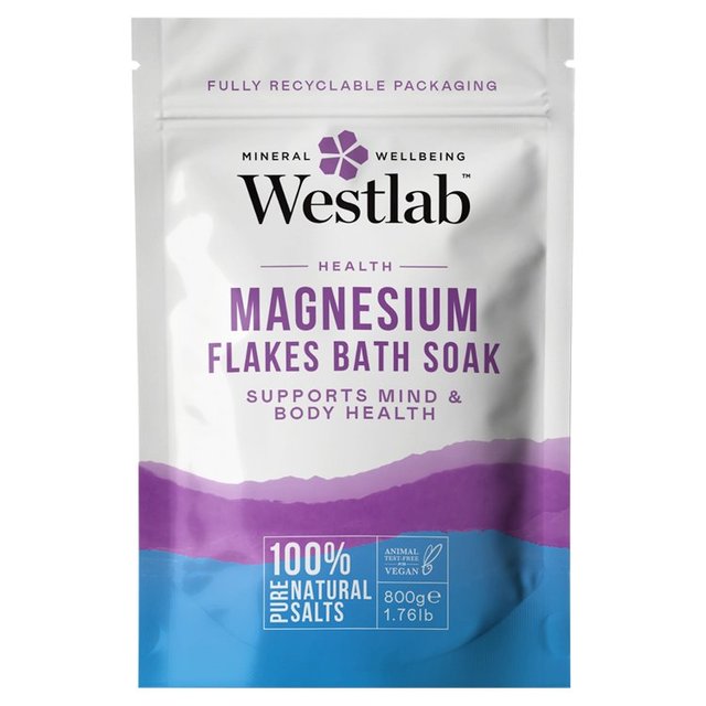 Westlab Magnesium Flakes   800g