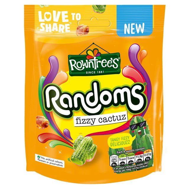 Rowntrees Randoms Fizzy Cactuz   130g GOODS M&S   