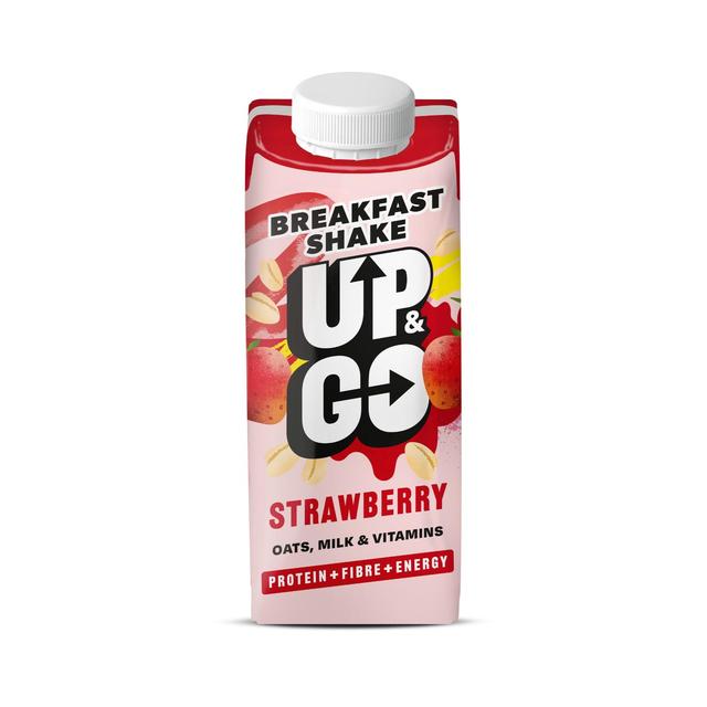 Up&Go Breakfast Drink Strawberry   300ml