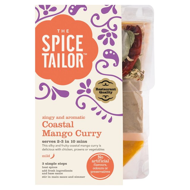 The Spice Tailor Coastal Mango Curry   300g