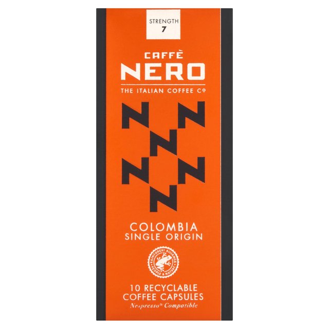 CAFFE NERO Colombia Capsules   12 per pack GOODS M&S   