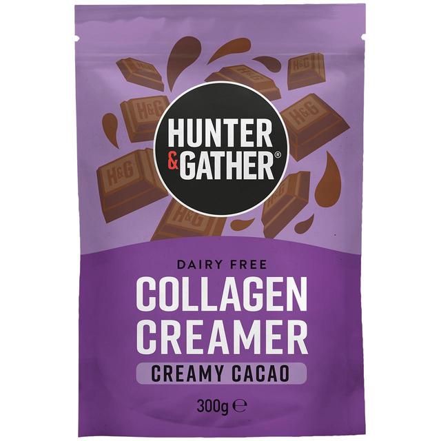 Hunter & Gather Cacao Collagen Creamer   300g GOODS M&S   