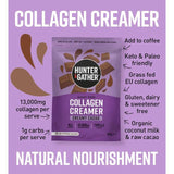 Hunter & Gather Cacao Collagen Creamer   300g GOODS M&S   