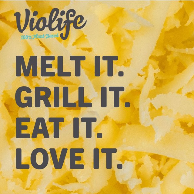 Violife Cheddarton Grated Cheddar Cheese Alternative   150g GOODS M&S   