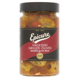 Epicure Halkidiki Grilled Stoneless Olives   290g GOODS M&S   