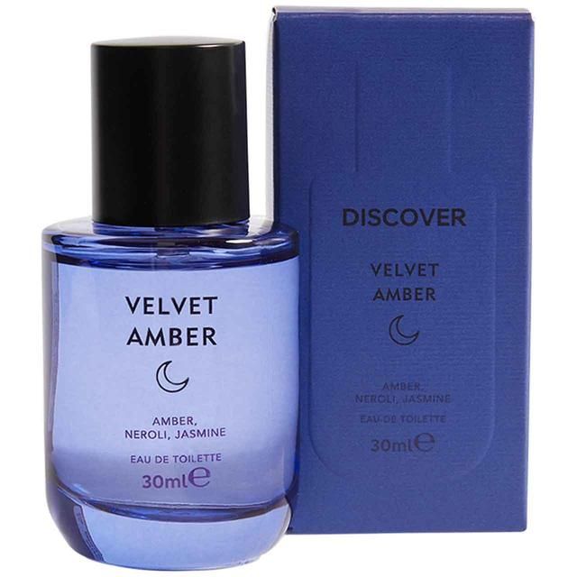 M&S Discover Velvet Amber Eau de Toilette 30ml   30ml