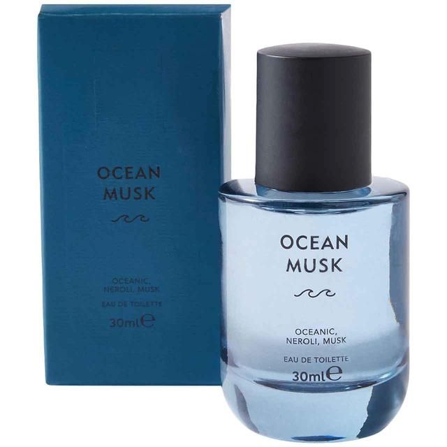 M&S Discover Mens Ocean Musk Eau De Toilette 30ml   30ml