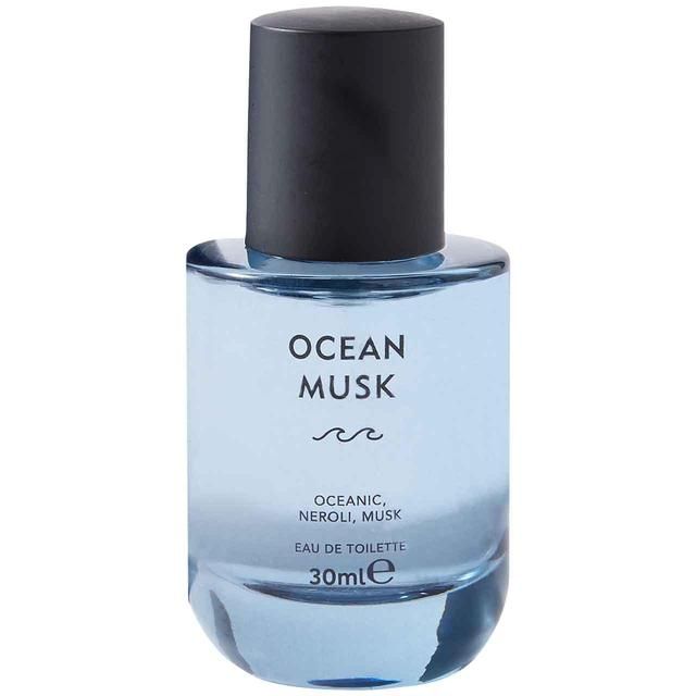 M&S Discover Mens Ocean Musk Eau De Toilette 30ml   30ml GOODS M&S   