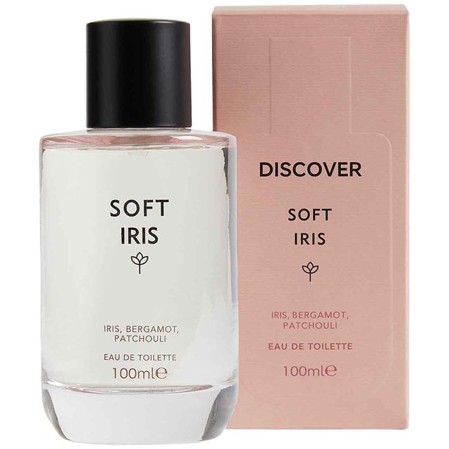 M&S Womens Discover Soft Iris Eau de Toilette 100ml   100ml