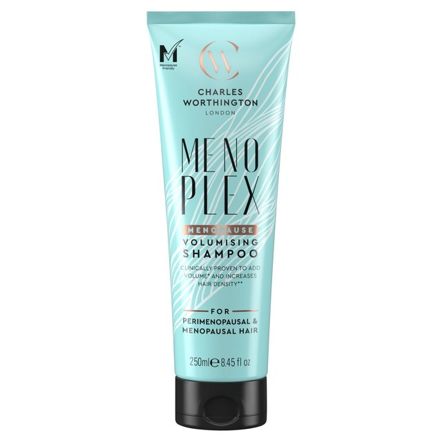 Charles Worthington Menoplex Menopause Volumising Shampoo   250ml GOODS M&S   