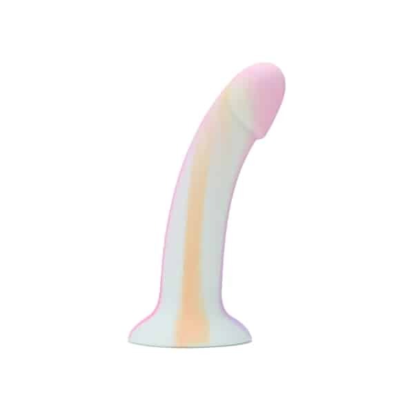 Mina Minty silicone dildo with suction cup, imported from the UK