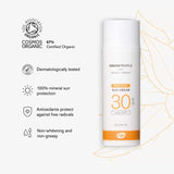 Green People Mineral Sun Cream SPF30   50ml GOODS M&S   