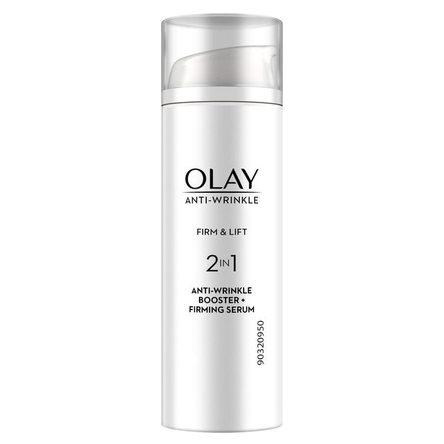 Olay Anti-Wrinkle 2 In 1 Day Cream & Serum   50ml