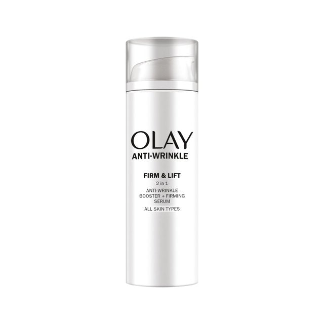 Olay Anti-Wrinkle 2 In 1 Day Cream & Serum   50ml GOODS M&S   