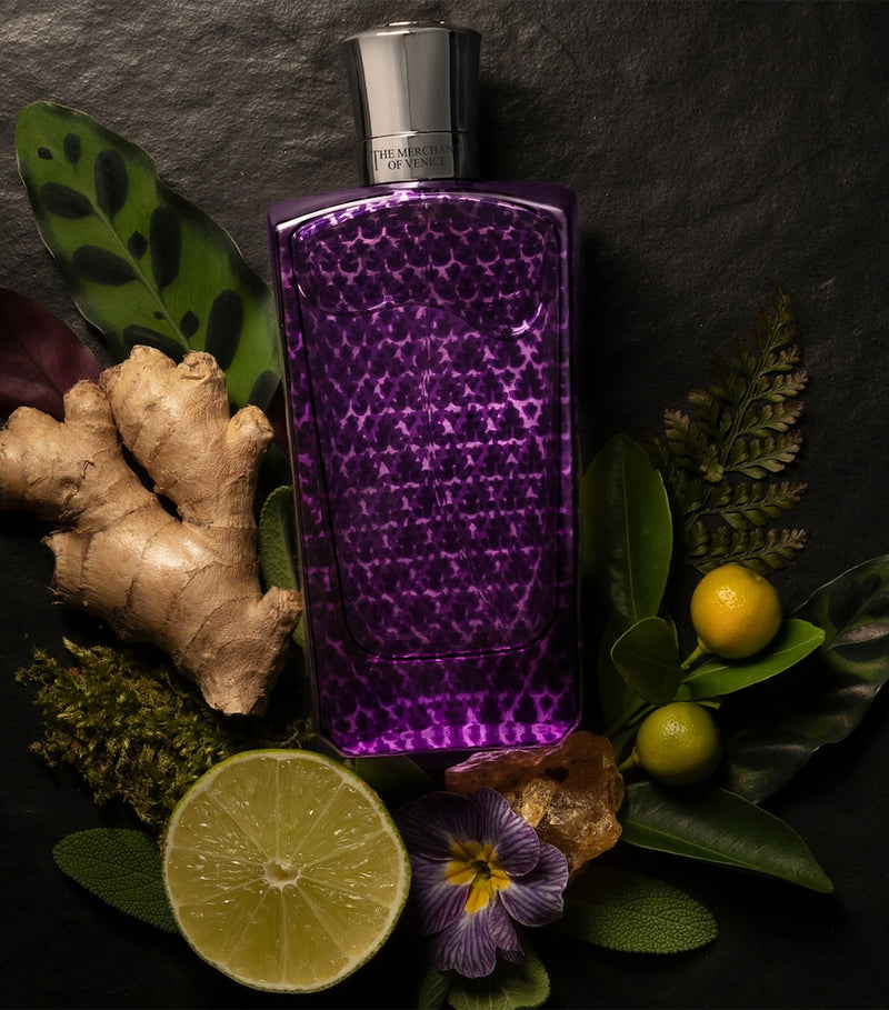 The Merchant of Venice Damascus Desert eau de parfum 100ml, imported from the UK