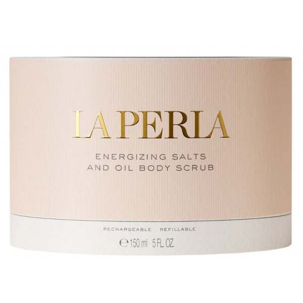La Perla Salt & Oil body scrub 250g, imported from the UK