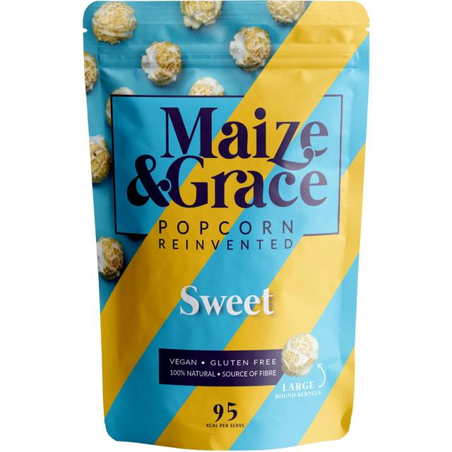 Maize & Grace Sweet Popcorn   60g