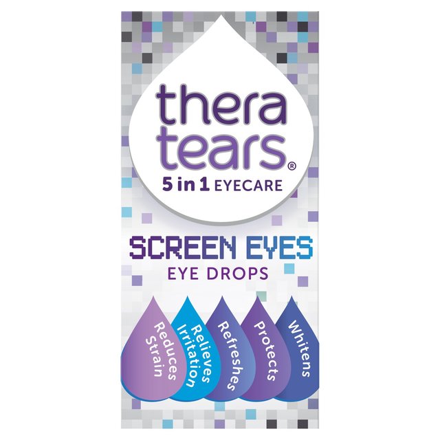 TheraTears 5 in 1 Screen Eyes Eye Drops   10ml