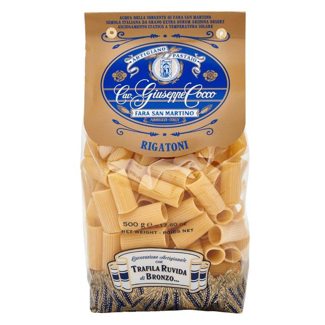 Cocco Rigatoni Durum Wheat Pasta   500g GOODS M&S   