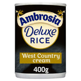 Ambrosia Deluxe West Country Cream Rice Pudding   400g GOODS M&S   