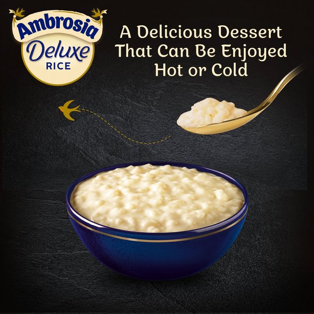 Ambrosia Deluxe West Country Cream Rice Pudding   400g GOODS M&S   