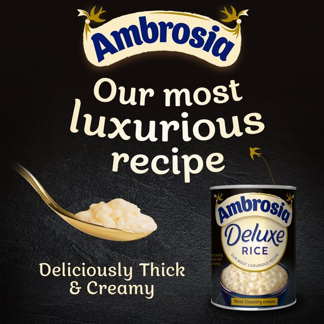 Ambrosia Deluxe West Country Cream Rice Pudding   400g GOODS M&S   