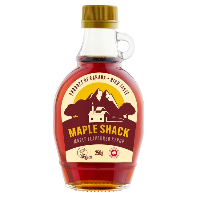 Maple Shack Maple Flavoured Syrup   250g GOODS M&S   