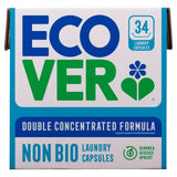 Ecover Non Bio Capsules 34 Washes   34 per pack GOODS M&S   