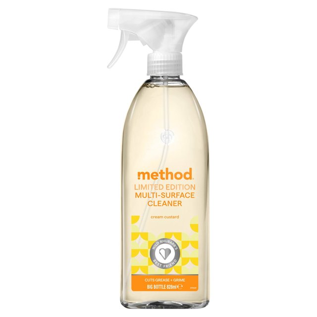 Method Cream Custard All Purpose Cleaner   828ml