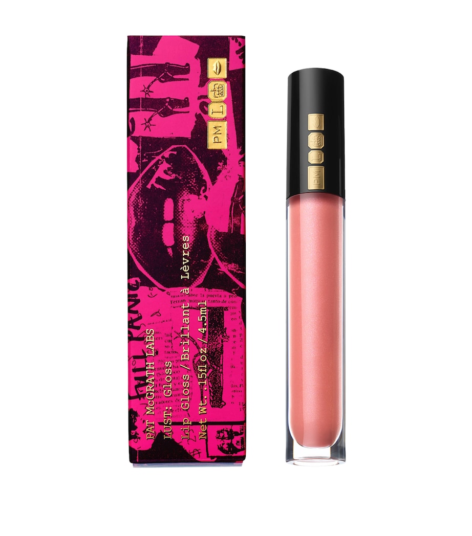Pat McGrath Labs lip gloss Peach Perversion 4.5ml, UK version