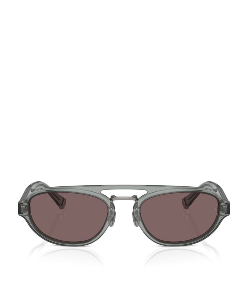 Brunello Cucinelli acetate BC4008S sunglasses, UK version