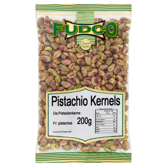 Fudco Pistachio Kernels 200g Asian Sainsburys   