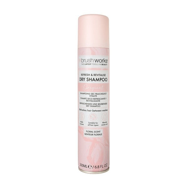 Brushworks floral dry shampoo 200ml, UK version