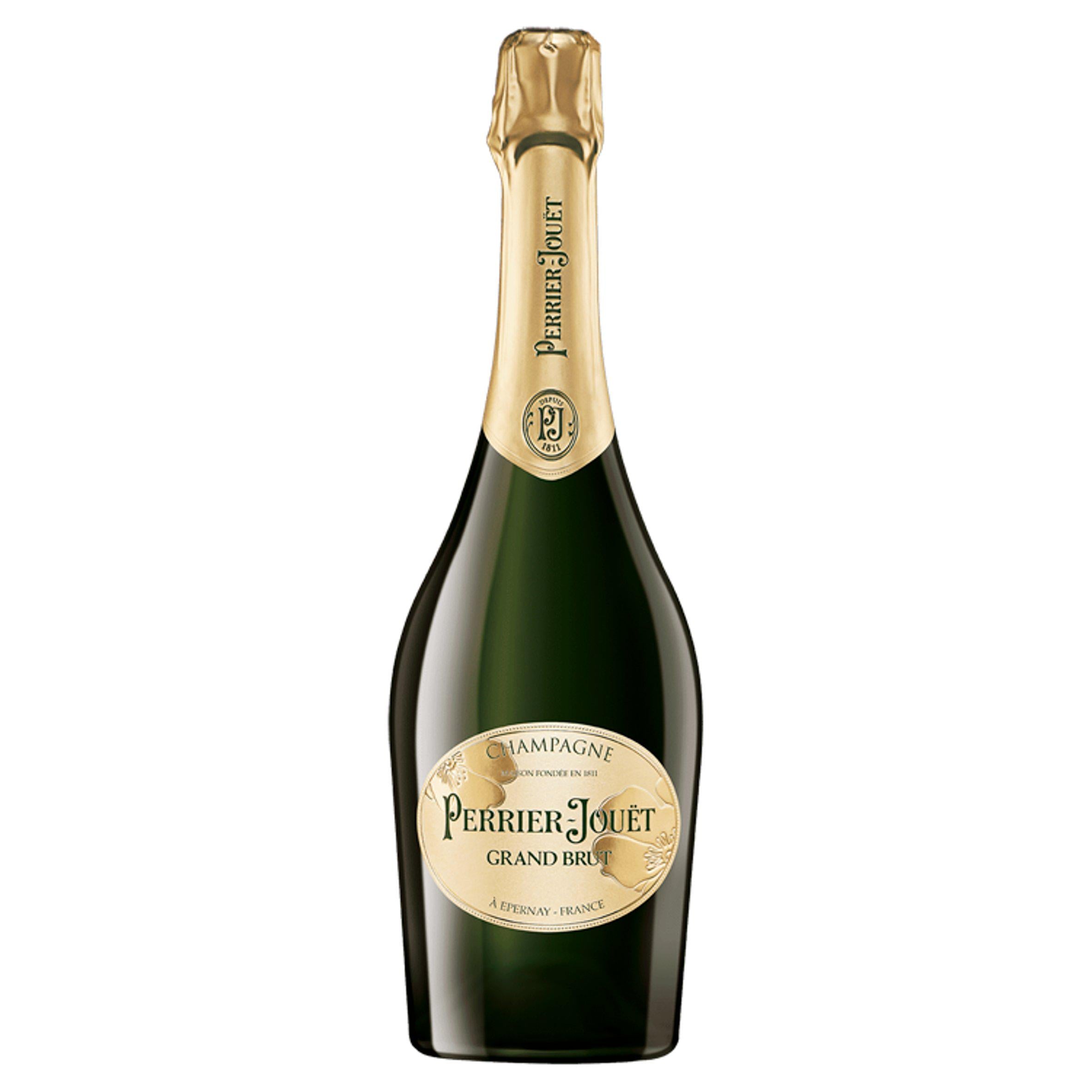 Perrier-Jouet Grand Brut NV Champagne 75cl All champagne & sparkling wine Sainsburys   