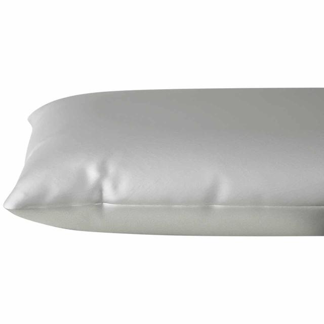 M&S Mulberry Silk Pillowcase One Size Light Grey GOODS M&S   